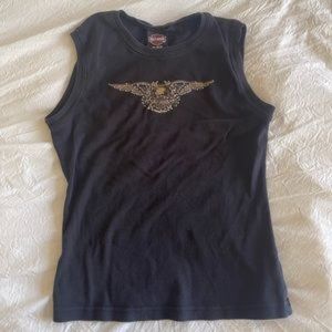 HARLEY DAVIDSON TANK